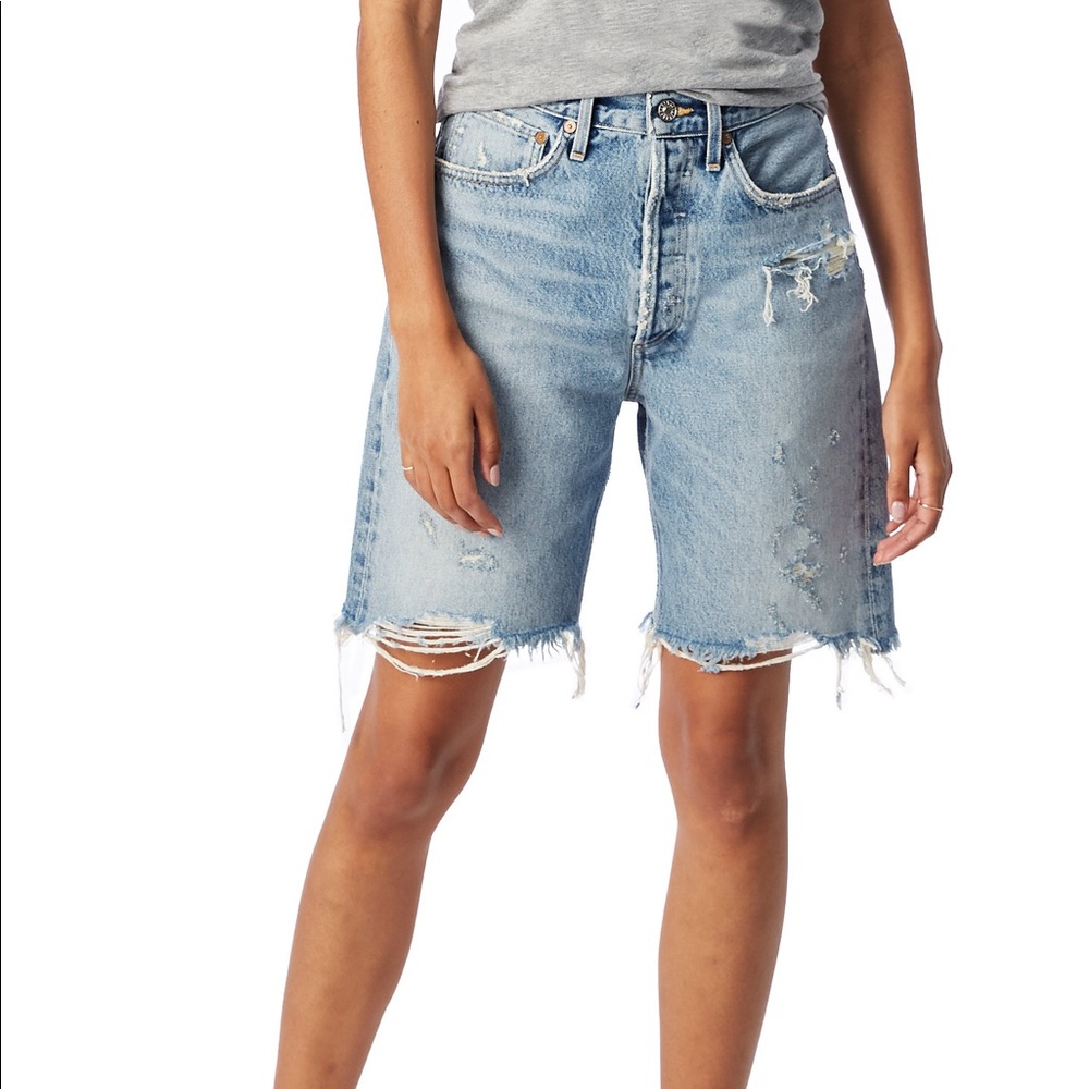 Agolde 90s shorts